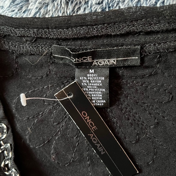 Black tunic top - Picture 4 of 11